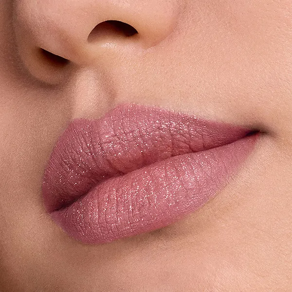 Son Kem 2 Đầu Dior Rouge Dior Sequin Liquid Duo Limited 2025 220 Ribbons Màu Hồng Nude