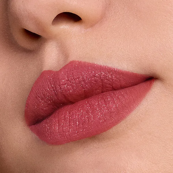 Son Kem 2 Đầu Dior Rouge Dior Sequin Liquid Duo Limited 2025 720 Spectacular Icone Màu Hồng Đất