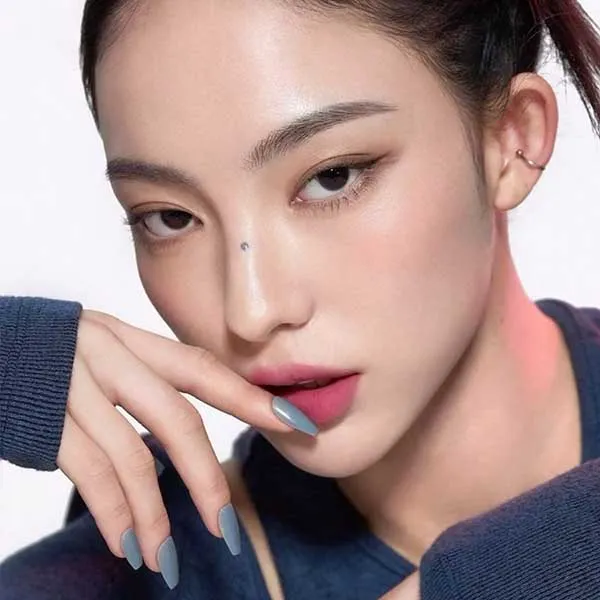 Son Kem 3CE Hazy Lip Clay Typegirl Màu Hồng Tím