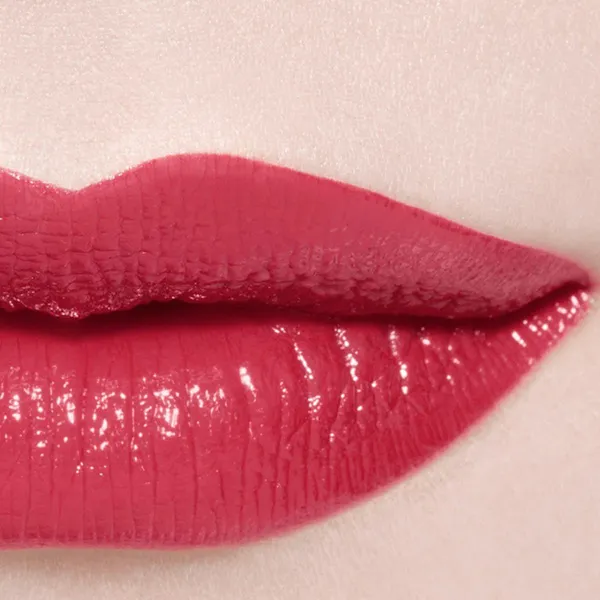 Son Kem Chanel Rouge Allure Laque Ultrawear Shine Liquid Colour 64 Exigence Màu Hồng Hoa