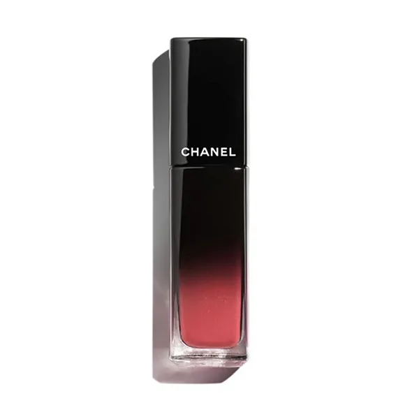 Son Kem Chanel Rouge Allure Laque Ultrawear Shine Liquid Colour 65 Imperturbable Màu Hồng Cam Gạch