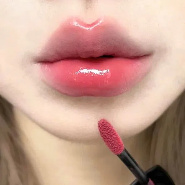 Son Kem Chanel Rouge Allure Laque Ultrawear Shine Liquid Lip Màu 64 Exigence Hồng Hoa