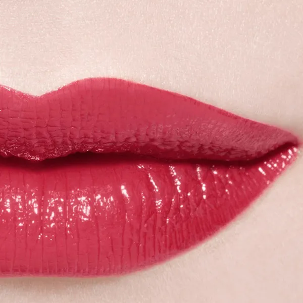 Son Kem Chanel Rouge Allure Laque Ultrawear Shine Liquid Lip Màu 64 Exigence Hồng Hoa