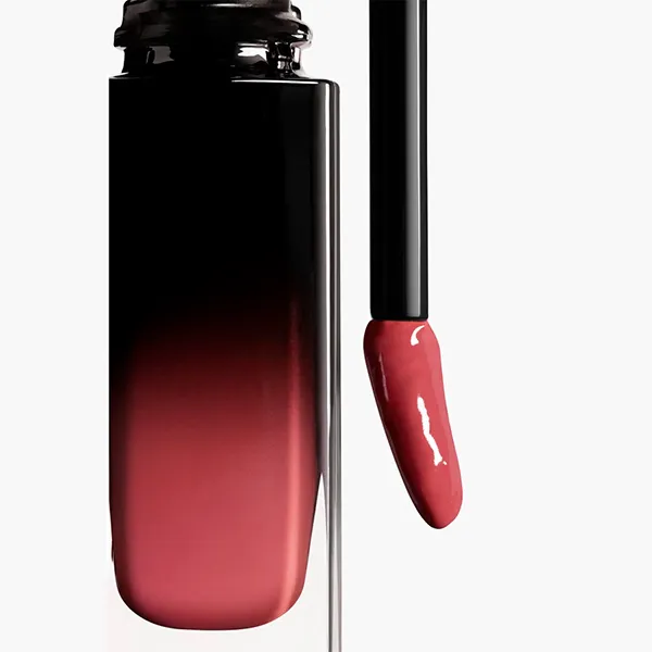 Son Kem Chanel Rouge Allure Laque Ultrawear Shine Liquid Lip Màu 65 Imperturbable Hồng Cam Gạch