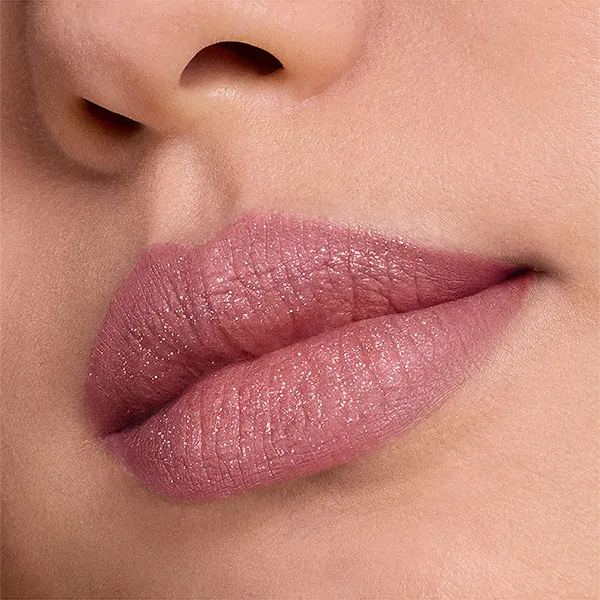 Son Kem Dior Rouge Dior Sequin Liquid Duo Limited Edition 220 Ribbons Màu Hồng Nhũ Nhẹ Nhàng