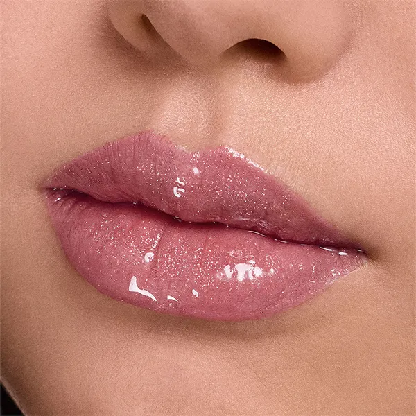 Son Kem Dior Rouge Dior Sequin Liquid Duo Limited Edition 220 Ribbons Màu Hồng Nhũ Nhẹ Nhàng