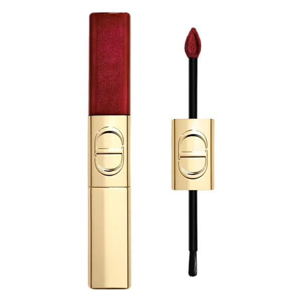 Son Kem Dior Rouge Dior Sequin Liquid Duo Limited Edition 881 Carousel Màu Đỏ Mận