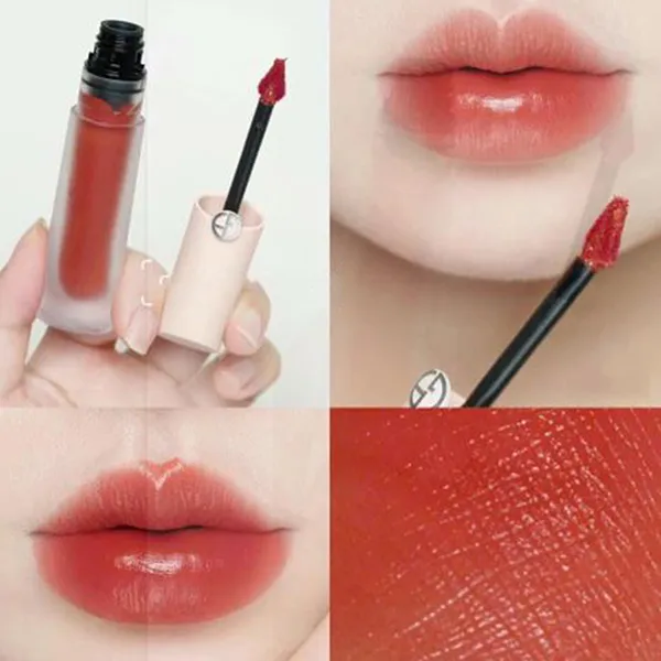 Son Kem Giorgio Armani Lip Maestro Satin Limited Edition 04 Live Concert Màu Đỏ Cam
