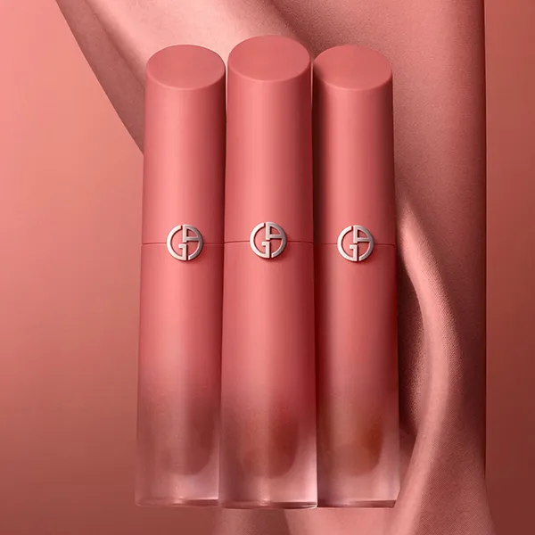 Son Kem Giorgio Armani Lip Maestro Satin Nude Mania Limited Edition 18 Nude Màu Cam Nude