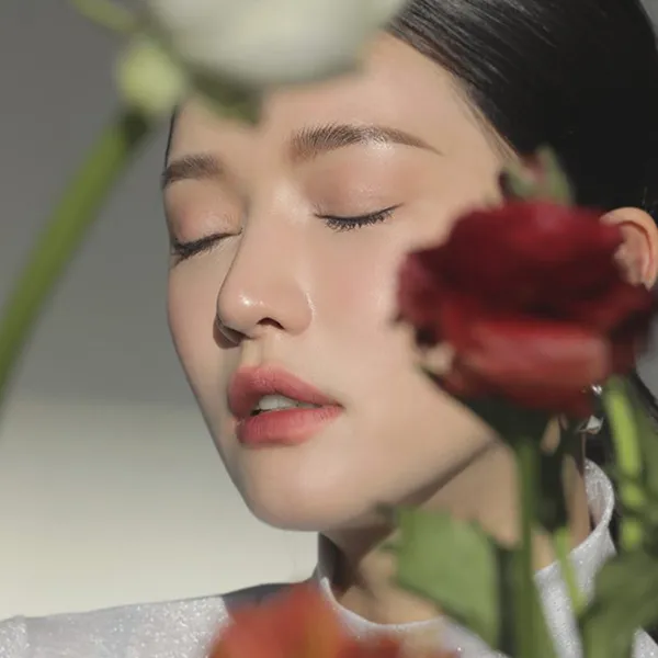 Son Kem Lì 3CE Blur Water Tint Màu Double Wind Hồng Tím