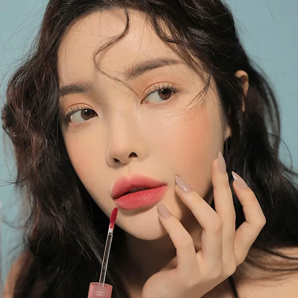 Son Kem Lì 3CE Blur Water Tint Màu Pink Guava Hồng Đào