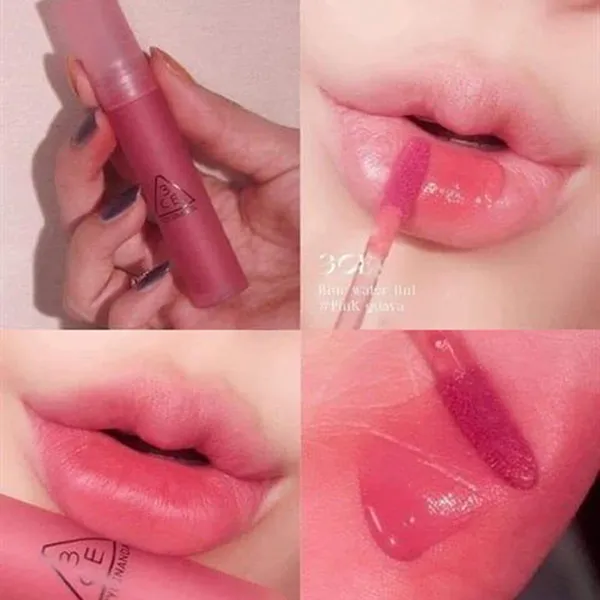 Son Kem Lì 3CE Blur Water Tint Màu Pink Guava Hồng Đào