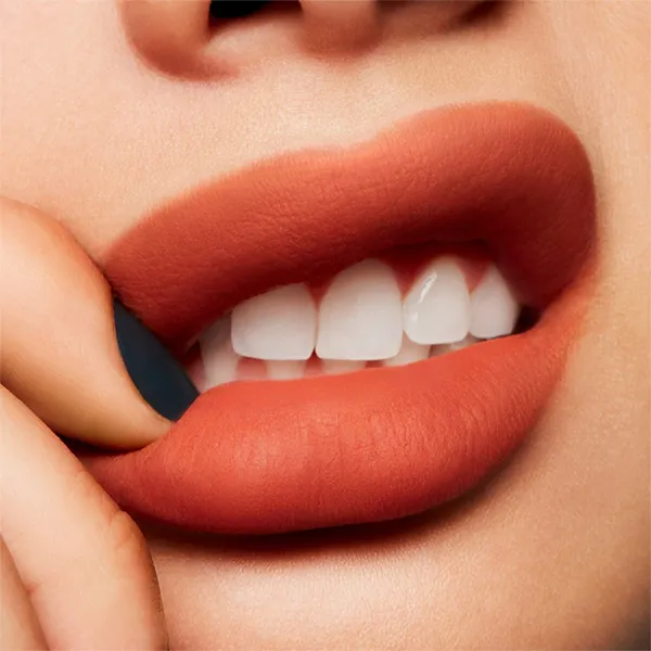 Son Kem MAC Powder Kiss Liquid Lipcolour 998 Sorry Not Sorry Màu Cam Cháy