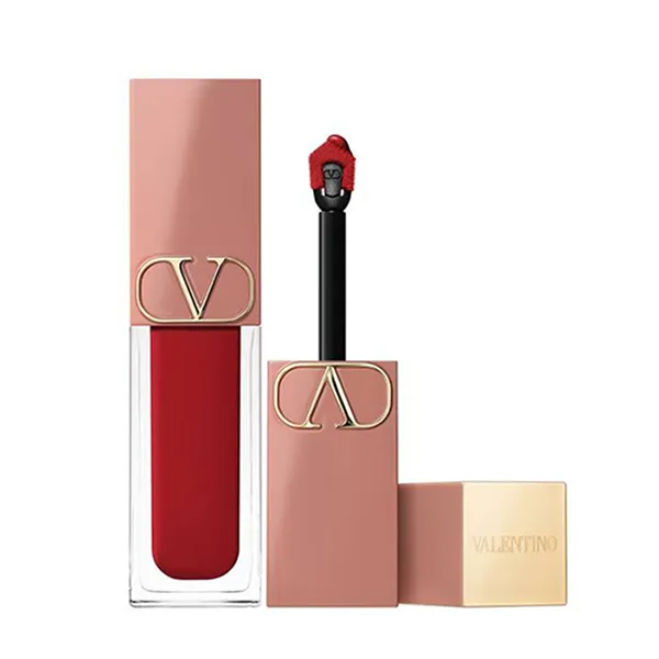 Son Kem Valentino Liquirosso Lip & Blush Blur Liquid 220A Màu Đỏ Đậm