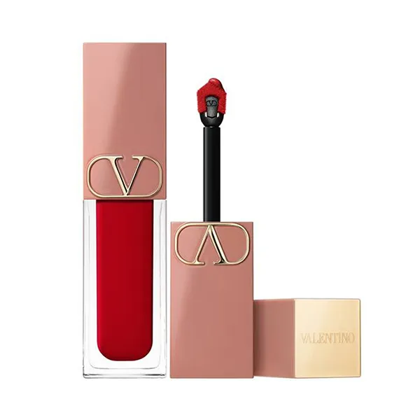 Son Kem Valentino Liquirosso Lip & Blush Blur Liquid 22A Màu Đỏ Tươi