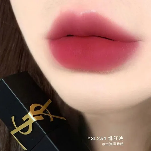 Son Kem YSL Yves Saint Laurent The Inks Blur 234 Berry Satisfaction Màu Hồng Berry