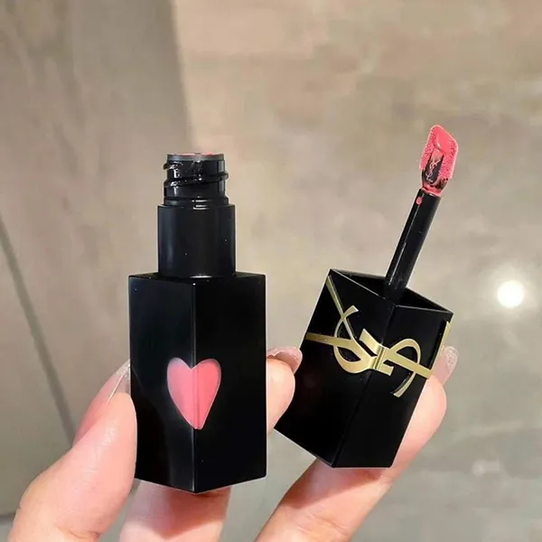 Son Kem YSL Yves Saint Laurent The Inks Blur 234 Berry Satisfaction Màu Hồng Berry