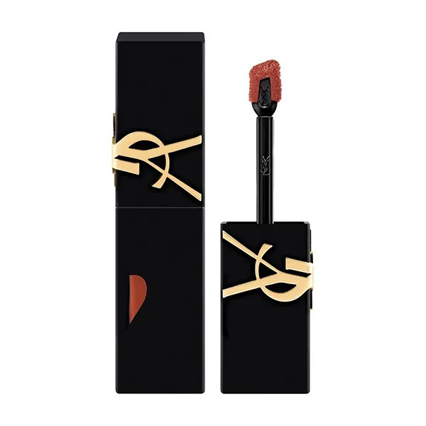 Son Kem Yves Saint Laurent YSL The Inks Vinyl Blur 237 Spice Obsession Màu Đỏ Cam Gạch