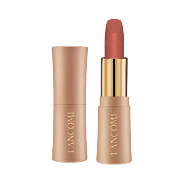 Son Lancôme L'absolu Rouge Drama Matte Mini 274 French Tea Màu Hồng Cam Đất, 1.6g