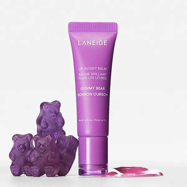 Son Laneige Lip Glowy Balm Gummy Bear 10g