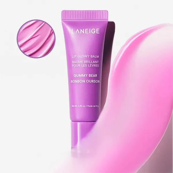 Son Laneige Lip Glowy Balm Gummy Bear 10g