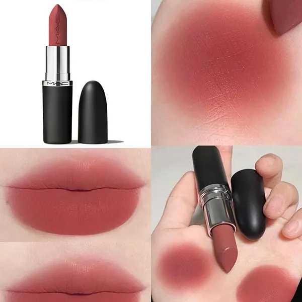 Son Lì MAC Ximal Silky Matte Lipstick 666 Sweet Deal Màu Hồng Nude