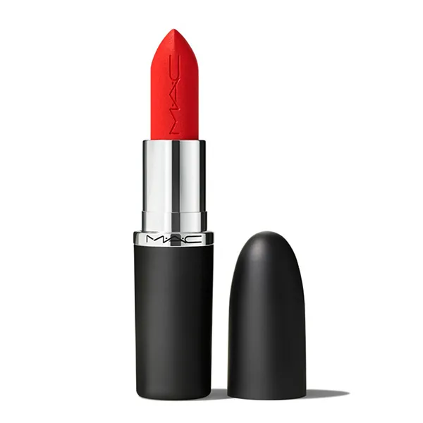 Son Lì MAC Ximal Silky Matte Lipstick Màu 607 Lady Danger Đỏ Cam 3.5g