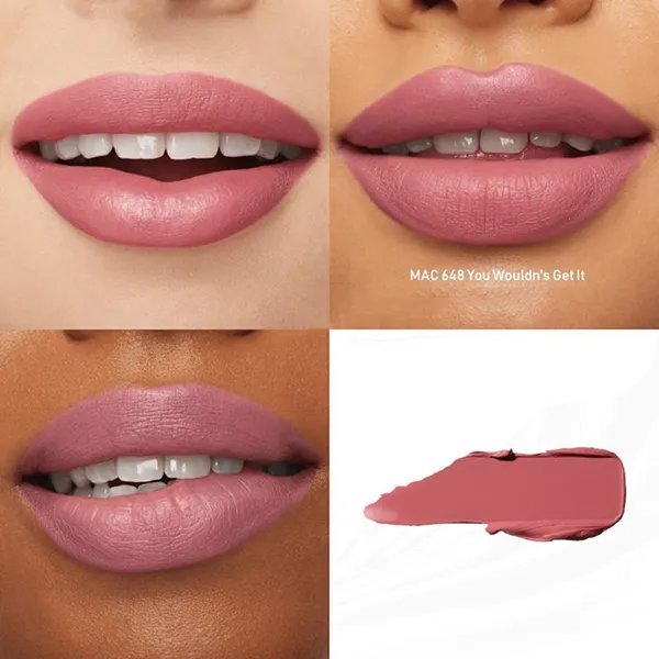 Son Lì MAC Ximal Silky Matte Lipstick Màu 648 You Wouldn’s Get It Hồng Hoa Cà 3.5g