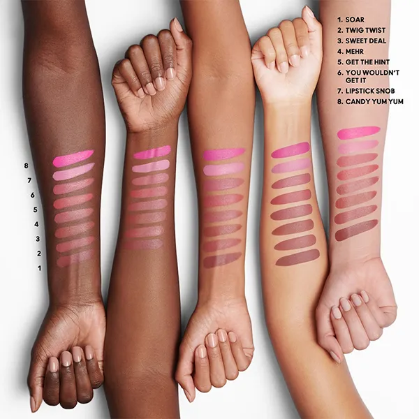 Son Lì MAC Ximal Silky Matte Lipstick Màu 648 You Wouldn’s Get It Hồng Hoa Cà 3.5g