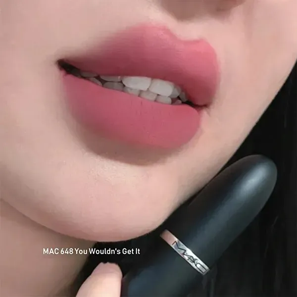 Son Lì MAC Ximal Silky Matte Lipstick Màu 648 You Wouldn’s Get It Hồng Hoa Cà 3.5g