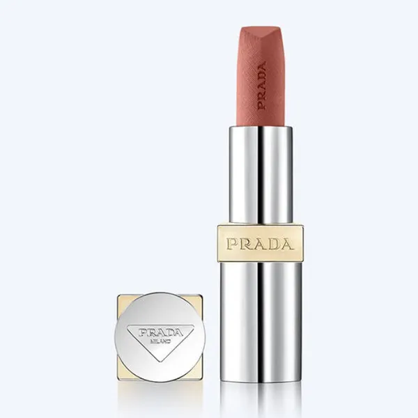 Son Lì Prada Monochrome Hyper Matte Lipstick B13 Marron Màu Nâu Đậm, 3.8g