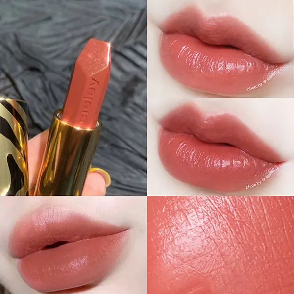 Son Lì Sisley Le Phyto Rouge 12 Beige Bali Màu Be Nude Hồng