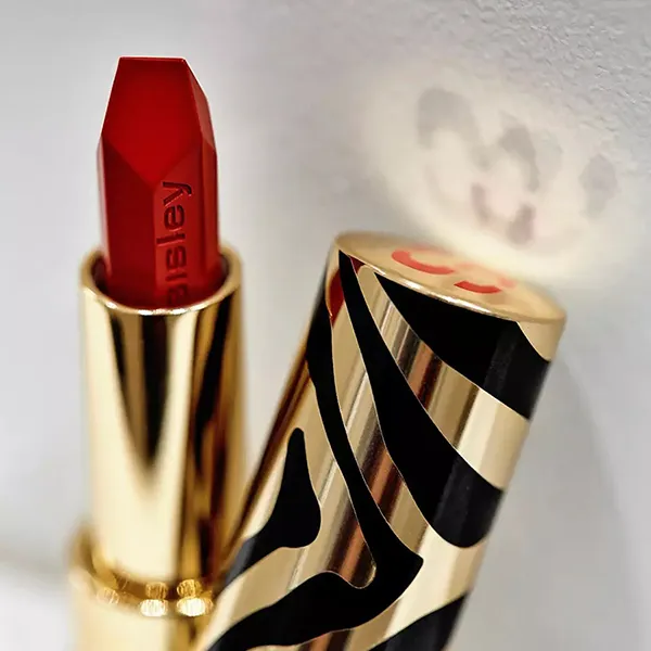 Son Lì Sisley Le Phyto Rouge 32 Orange Calvi Màu Cam Đất