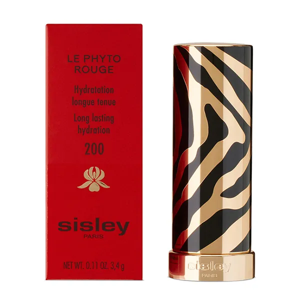 Son Lì Sisley Le Phyto Rouge 200 Rose Zanzibar Màu Hồng Mận Trầm