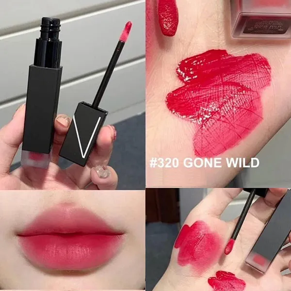 Son Nars Air Matte Ultra Lip Tint 320 Gold Wild Màu Đỏ Hồng