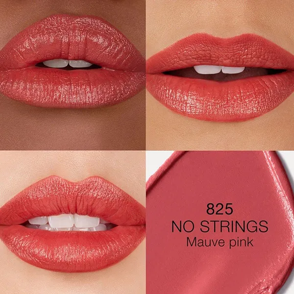 Son Nars Explicit Lipstick 825 No Strings Màu Cam Hồng Đất