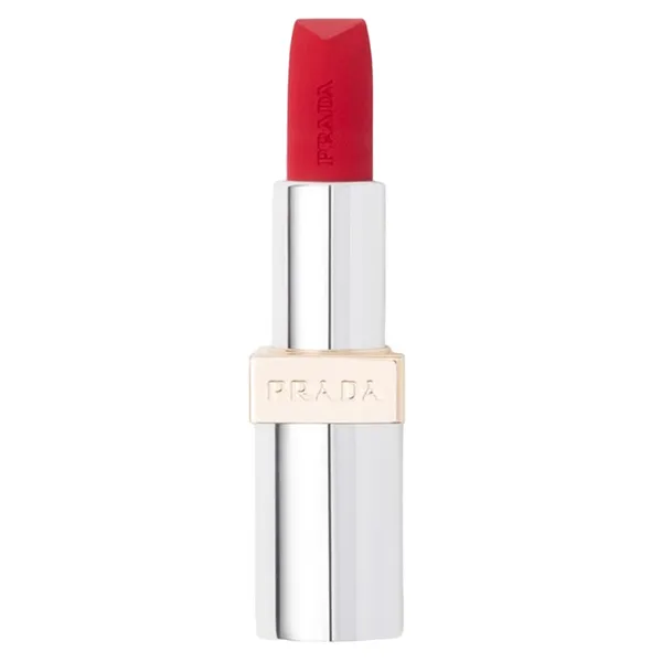 Son Prada Monochrome Hyper Matte Lip R28 Fuoco Màu Đỏ Thuần