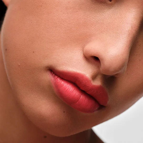 Son Prada Monochrome Soft Matte O176 Nacarat Lipstick Màu Đỏ Gạch