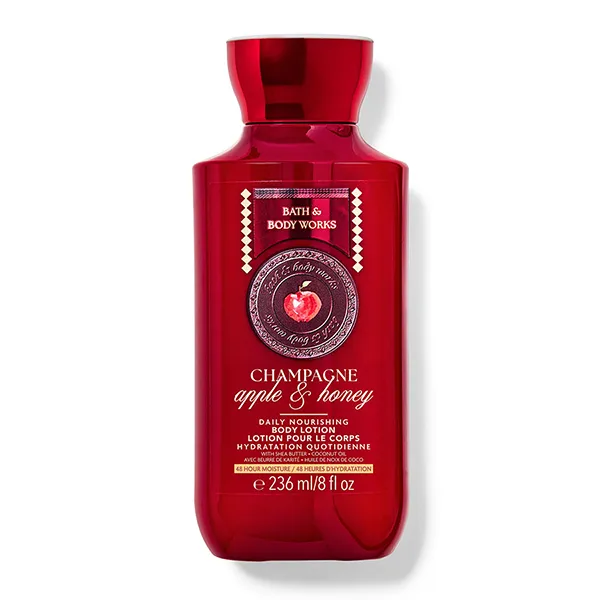 Sữa Dưỡng Thể Bath & Body Works Champagne Apple & Honey Nourishing Body Lotion 236ml
