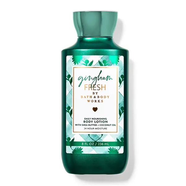 Sữa Dưỡng Thể Bath & Body Works Gingham Fresh Daily Nourishing Body Lotion 236ml