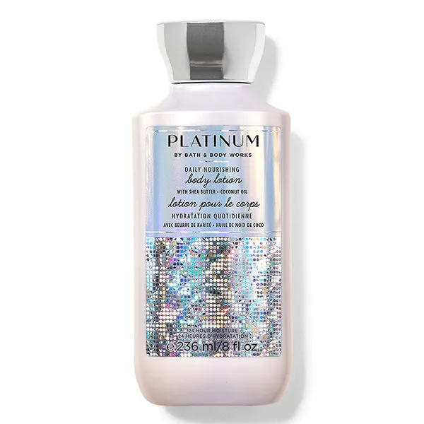 Sữa Dưỡng Thể Bath & Body Works Platinum Daily Nourishing Body Lotion 236ml