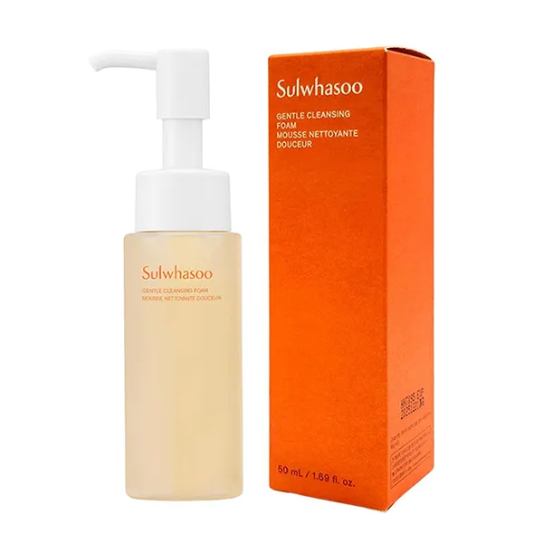 Sữa Rửa Mặt Dịu Nhẹ Sulwhasoo Gentle Cleansing Foam Mousse 50ml