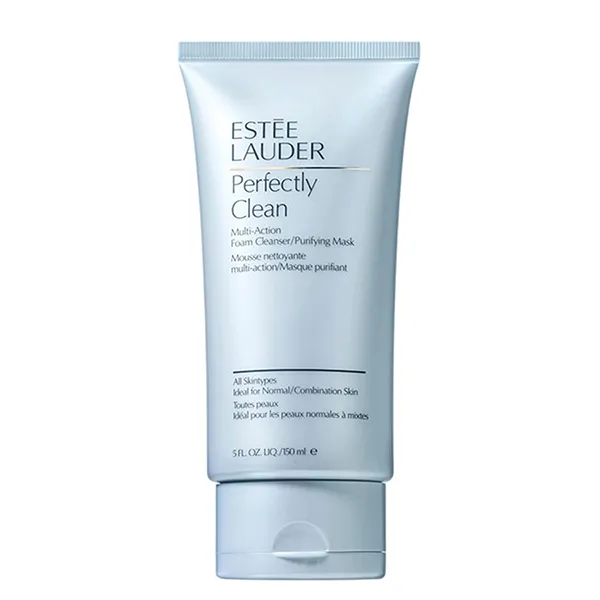 Sửa Rữa Mặt Estée Lauder Perfectly Clean Multi-Action Foam Cleanser/Purifying Mask 150ml