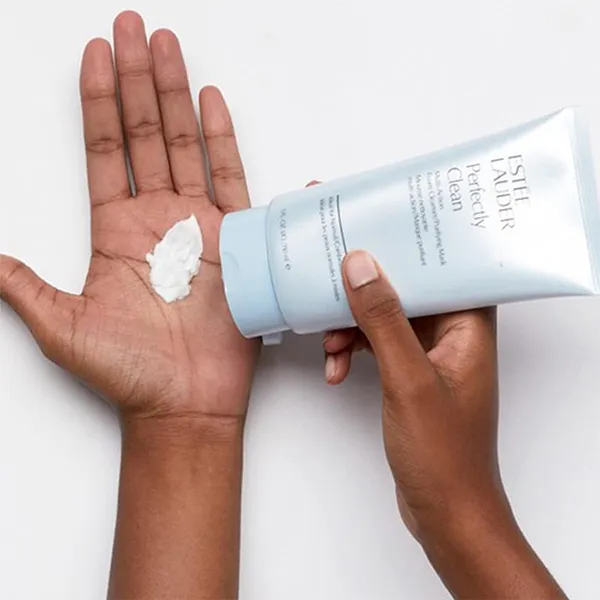 Sửa Rữa Mặt Estée Lauder Perfectly Clean Multi-Action Foam Cleanser/Purifying Mask 150ml