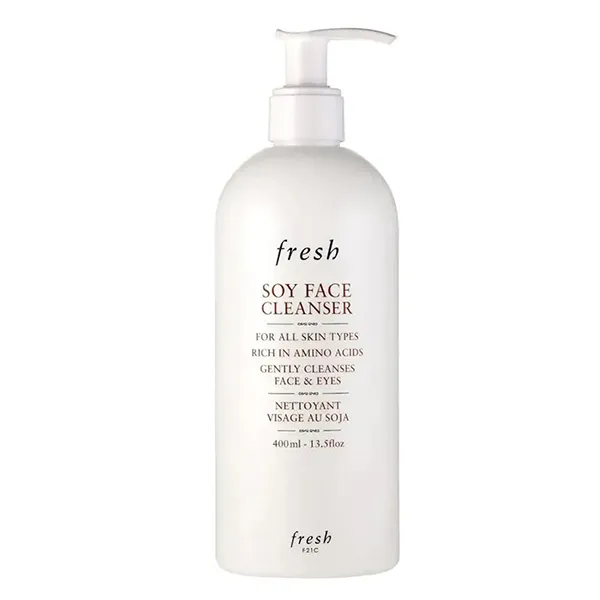 Sữa Rửa Mặt Fresh Soy Face Cleanser Foam 400ml
