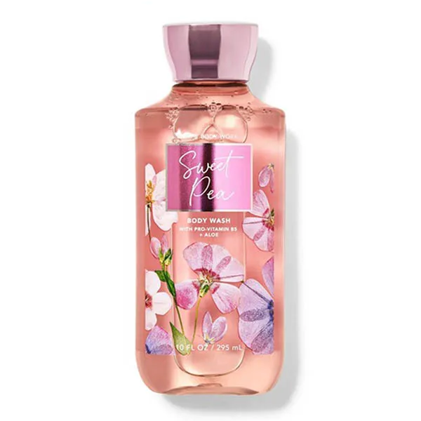 Sữa Tắm Bath & Body Works Body Wash Sweet Pea 295ml