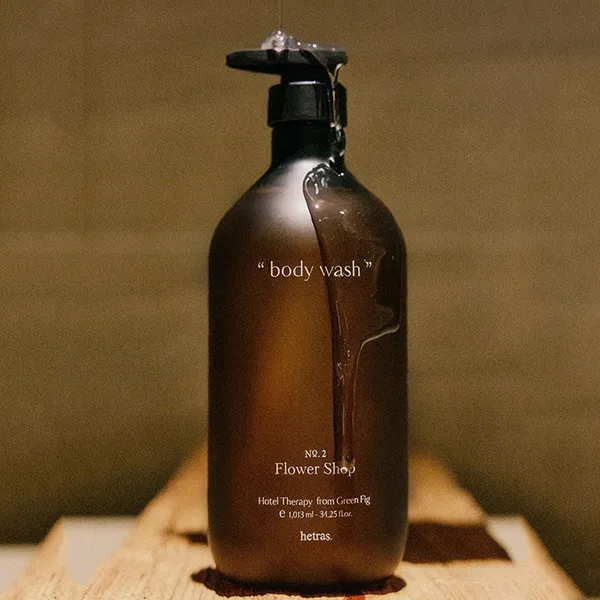 Sữa Tắm Hetras Hotel Therapy Body Wash No2 Flower Shop 1013ml