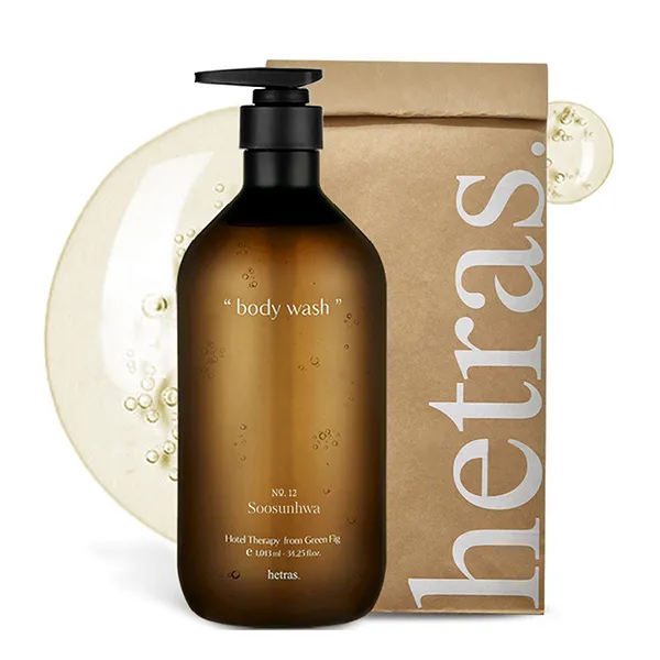 Sữa Tắm Hetras Hotel Therapy Body Wash No12 Soosunhwa 1013ml