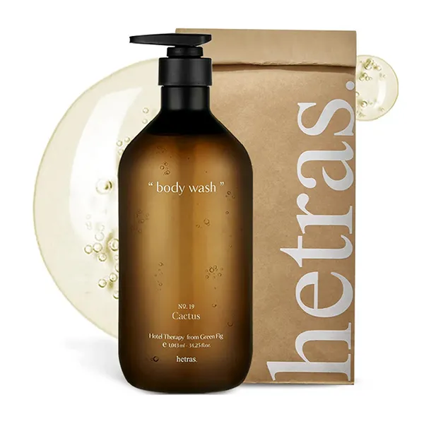 Sữa Tắm Hetras Hotel Therapy Body Wash No19 Cactus 1013ml