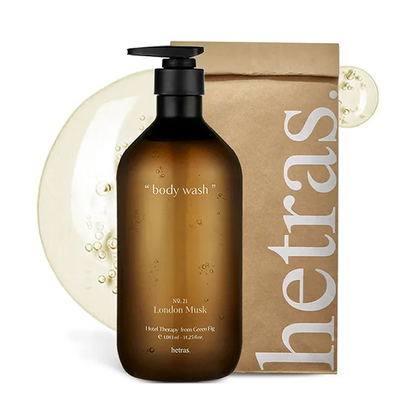 Sữa Tắm Hetras Hotel Therapy Body Wash No21 London Musk 1013ml